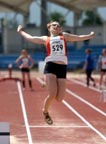 Sophie Rigby (St. Helens Sutton AC), under-20s long jump, Northern Championships, Sport City Manchester
